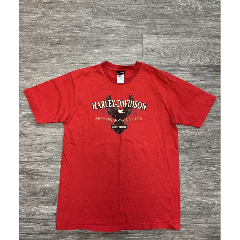 Harley-Davidson Graphic Tee Bumpus Murfreesboro TN USA Made Size Large